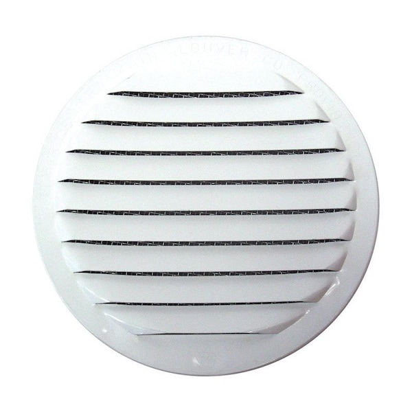 Maurice Franklin Lou Maurice Franklin Louver 6 in. W X 6 in. L Gloss White Aluminum Mini Louver RLW-100 6 - main